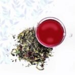 Golden Tips Healthy/ Natural and Organic Loose Leaves Purple Tea Pea Butterfly Hibiscus Amethyst Ardor Green Tea (100 Gram, 50 Cups) - Fast UK Delivery - Image 4