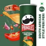 Kellogg's Pringles Peri Peri Jar, 107 Gram (Pack Of 2) - Salted - Fast UK Delivery - Image 3