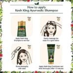 Kesh King Scalp and Hair Medicine Anti-Hairfall Shampoo, 1200 ml - Fast UK Delivery - Image 4