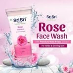 Sri Sri Tattva Rose Face Wash - For Toned, Radiant, Glowing Skin - All Skin Types (60 ml) - Image 3
