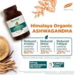 Himalaya Organic Ashwagandha 670Mg |Helps Release Stress | Rejuvenates Mind And Body | General Wellness | Tablet, Pack Of 60 - Image 6