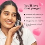 Foxtale Valentine's Glow Getter Combo Kit with Lactic Acid, Hyaluronic Acid, & Niacinamide | For Glowing and Radiant Skin | Valetine's Special Glow | Gift for Her | Gift Set | Unmatched Glow - Fast UK Delivery - Image 6