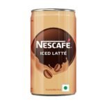 Nescafe Ready To Drink, Coffee Flavoured Milk - Iced Latte, 180ml, Can - Fast UK Delivery