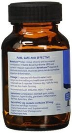 Organic India Bowelcare - 60 Capsules Bottle - Image 4