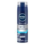 NIVEA MEN Shaving, Protect & Care Shaving Gel, 200ml - Fast UK Delivery
