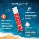 Aqualogica Detan+ Brighter Skin Combo SPF 50 - Face Wash For All Skin Types - 100G + Sunscreen - 50G, 2 Count - Fast UK Delivery - Image 4