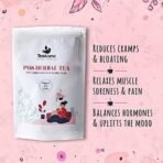 Tea Aroma PMS Herbal Tea | Supports Healthy Menstrual Cycle | 50g | Caffeine-Free & Natural Ingredients - Fast UK Delivery - Image 4