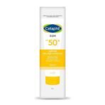 Cetaphil Sun SPF 50 Sunscreen For Combination Skin Type, Very High Protection Lightweight Gel, Water-resistant, Vitamin E, 50 ml - Fast UK Delivery