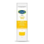 Cetaphil Sun SPF 50 Sunscreen For Combination Skin Type, Very High Protection Lightweight Gel, Water-resistant, Vitamin E, 50 ml - Fast UK Delivery