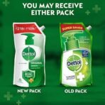 Dettol Original Germ Protection Alcohol based Hand Sanitizer Pump, 200ml (Pack of 3) & Dettol Liquid Handwash Refill - Original Germ Protection Hand Wash- 750ml - Fast UK Delivery - Image 7