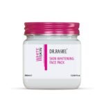 Dr.Rashel WHITE SKIN FACE PACK For Skin Whitening, Skin Lightening, Dark Spot, Reduce Pigmentation (380 ml) - Fast UK Delivery