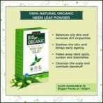 INDUS VALLEY Acne Control Facemask Rose Petals,Orange Peel, Neem, Almond Oil,Tea Tree Oil | Beauty Gift Set, Pack (30g+30+30=90g, 25ml+5ml=30ml) - Fast UK Delivery - Image 5