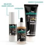 mCaffeine Daily Coffee Picks | Deep Cleanse, Sun Protection, Relieves Dark Circles | Face Wash, Face Serum, Under Eye Cream | All Skin | Paraben & Mineral Oil Free - Fast UK Delivery - Image 3