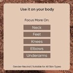 mcaffeine Exfoliating Coffee Body Scrub For Soft-Smooth Skin&Tan Removal|Unisex Body Scrub|De-Tan Bathing Scrub With Coconut Oil,Removes Dirt&Dead Skin|All Skin Types-Combo Saver Pack Of 2(200Gm) - Fast UK Delivery - Image 5
