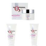 O3+ SPF 15 Day Cream Sun Protection Formula for Normal to Dry & O3+ Brightening and Whitening Face Wash, 50g & O3+ Brightening & Whitening Face Wash with Cucumber and Aloe Vera Extracts (100ml) - Fast UK Delivery