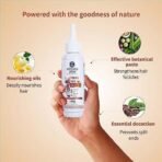 Ayouthveda Protein Hair Oil For Healthy Hair | Blend of Essential Oil & 12 Herbal Extracts | Strengthen The Roots & Makes Hair Shiny | A Non Sticky Formula For Dandruff Control (Pack of 3-100ml each) - Fast UK Delivery - Image 6