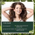 INDUS VALLEY 100% Organic Hair And Skin Care Combo - Amla Powder , Shikakai Powder & Reetha Powder - (100g * 3= 300g) Combo - Fast UK Delivery - Image 4