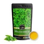 TEACURRY Himalayan Green Tea (50 Grams, 100 Cups) - Helps with Weight Loss, BP, Brain - Nepals Himalaya Green tea - Image 2