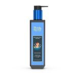 Blue Nectar Baby Wash for Bath with Organic Ghee | Gentle Cleanser Body Wash for Kids | Top to Toe Wash for Baby with Natural Moisturizer (200 ml, 9 Herbs) - Fast UK Delivery