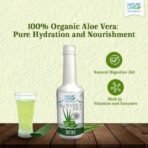 Natureland Organics Aloevera Juice 500 ml - Organic Juices - Fast UK Delivery - Image 3