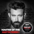 Beardo Hair Clay Wax for Men, 100 gm | Hair Clay for men | Styling Wax | Volumizing | Strong Hold | Restylable |Matte Finish | Easy to Wash Off | Texture Clay for Men - Fast UK Delivery - Image 3