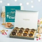 VAHDAM, Bloom - Assorted Valentines Day Tea Gift Sets (12 Loose Leaf Tea) Tin Caddy Presentation Box | Gluten Free, Non GMO | Valentines Day Tea Gifts for Everyone - Fast UK Delivery - Image 5