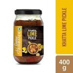 Dabur Hommade Lime Pickle- 400g - Fast UK Delivery - Image 3
