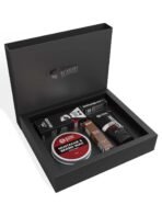 Beardo Gift Box 5-in-1 | Activated Charcoal Facewash 100ml | Godfather Beard oil 30ml | Beardo Beard & Mustache Wax - Extra Strong 50g | Growth Roll on 8ml | Whisky Smoke Perfume for men EDP 8ml | Valentines day gift for husband | Gift for boyfriend | Gift for Men - Fast UK Delivery
