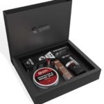 Beardo Gift Box 5-in-1 | Activated Charcoal Facewash 100ml | Godfather Beard oil 30ml | Beardo Beard & Mustache Wax - Extra Strong 50g | Growth Roll on 8ml | Whisky Smoke Perfume for men EDP 8ml | Valentines day gift for husband | Gift for boyfriend | Gift for Men - Fast UK Delivery