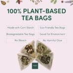 VAHDAM, Assorted Valentines Day Tea Gift Set | Classic Tea Gift Box - 24 Unique Flavor in Individually Wrapped Pyramid Tea Bags | Valentines Day Presents for Women, Men & Adults - Fast UK Delivery - Image 7