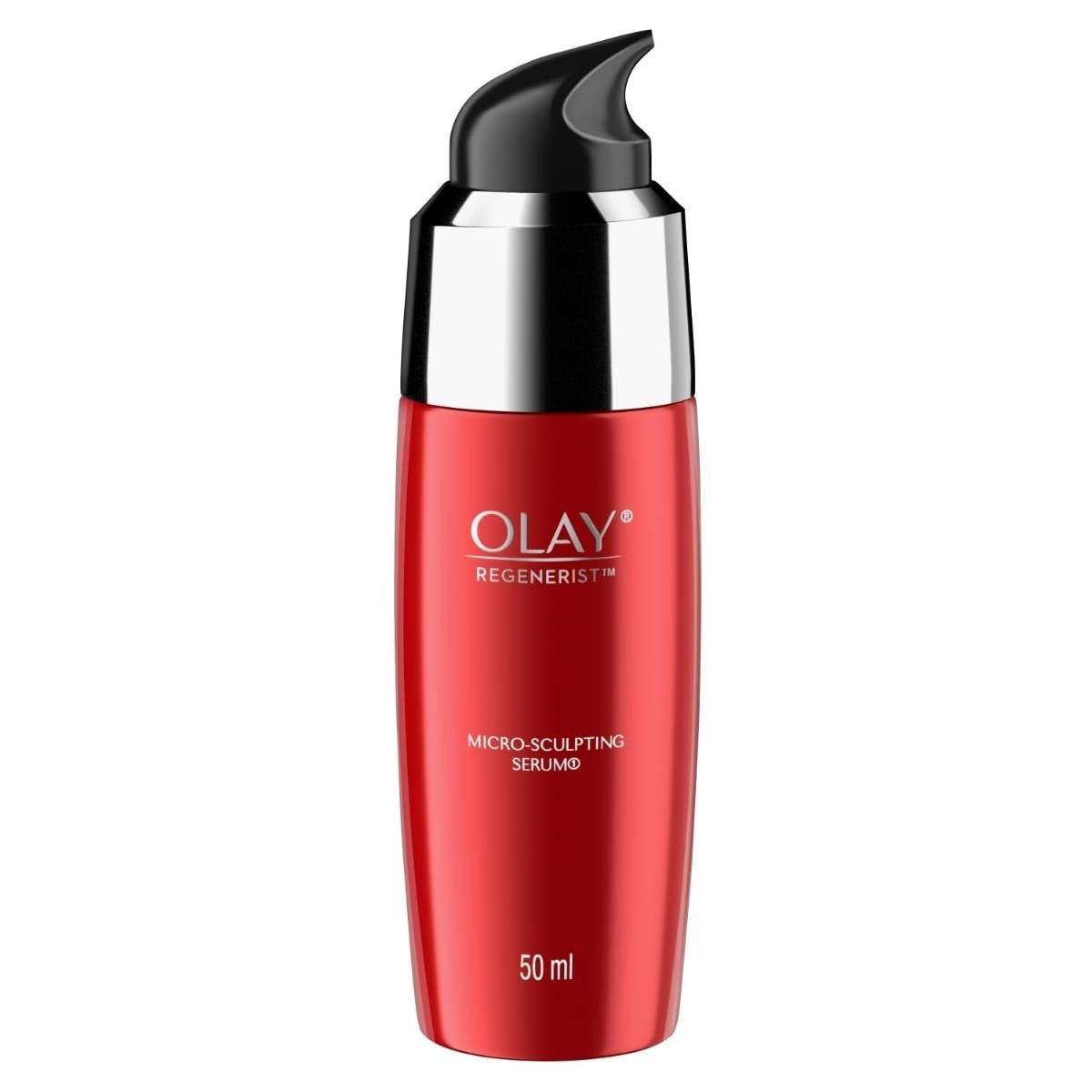 uk51zrTlfVrfL-1-1.jpg Olay Regenerist Micosculpting Serum | Hydrated, Plump, Bouncy Skin | With Hyaluronic Acid, Niacinamide and Peptides | Normal, Oily, Dry, Combination Skin | 50ml - Fast UK Delivery - Image 1
