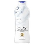 Olay Body Wash Daily Exfoliating, White, 650 mL (22 FL OZ) - Fast UK Delivery