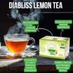 Diabliss Sugar 5kg Bag & Lemon Tea 30 x 10g Sachets pack of 2 - Low Glycemix Index (GI) Diabetic Friendly - Image 6