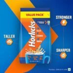Horlicks Nutrition Drink Pouch - 750 g - Classic Malt - Clinically Proven to make kids Taller, Stronger, Sharper - Fast UK Delivery - Image 3