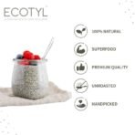 Ecotyl Chia Seeds | Raw Seeds for Eating | Rich in Antioxidants & Fibre | Chia seeds| 250 grams - Fast UK Delivery - Image 7