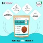 Jus' Amazin Halim Seeds - 400g - Fast UK Delivery - Image 3