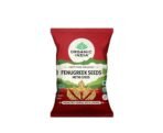 ORGANIC INDIA Hygienically Packed, Non Artificial Colors and Immunity Booster Organic Fenugreek Seeds(Methi Seeds)100gm - Fast UK Delivery