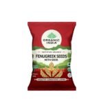ORGANIC INDIA Hygienically Packed, Non Artificial Colors and Immunity Booster Organic Fenugreek Seeds(Methi Seeds)100gm - Fast UK Delivery