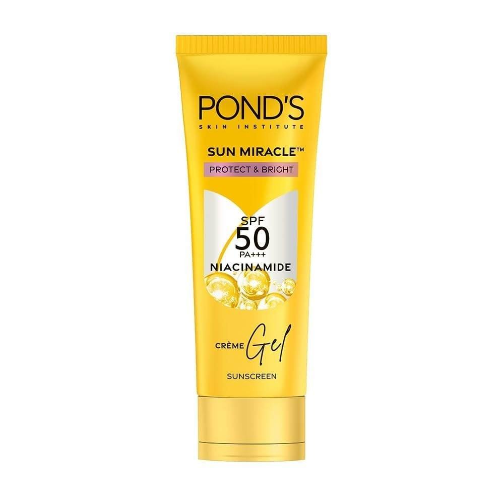 uk51zxQYyy7HL-1-1.jpg POND's Serum Boost Sunscreen For All Skin Types Prevent And Fade Dark Patches With The Power Of Spf 50 And Niacinamide-C Serum 100G, Pack Of 1 - Fast UK Delivery - Image 1
