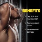 Beardo Ultimate Glow up Kit - Grooming kit for men | Ultra Glow Facewash | Ultra Glow Face cream for glowing skin with SPF |Ultra Glow body wash | Whisky smoke perfume body spray for men | Gift Hamper for Men | Valentines day gift for husband | Gift for boyfriend | Gift for Men - Fast UK Delivery - Image 7