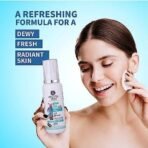 Ayouthveda Luxury Hair & Skin Care Gift Box | includes Pearly White Face Wash, Anti-Hairfall Shampoo & Ocean Dew Mist | for Glowing & Rejuvenated Skin | Valentine Day Giftset (Pack of 3) - Fast UK Delivery - Image 3