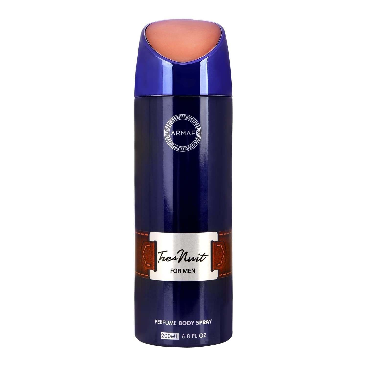 uk51zy15RYQfL-1-1.jpg Armaf Tres Nuit Perfume Body Spray For Men 200ml, Fragrance For Long Lasting Freshness, Everyday Use, Best For Gifting Purpose - Fast UK Delivery - Image 1