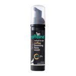 mCaffeine Coffee Foaming Face Wash for Oily Skin | Anti Acne Face Wash for Oil Control & Acne Prone Skin | For Men & Women | Daily Use Face Cleanser for Hot & Humid Weather | 75ml - Fast UK Delivery