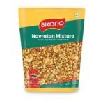 Bikano Navratan Mixture | Spicy and Crunchy | Navratan namkeen |All time favourite Indian Namkeen | 1kg Pack - Fast UK Delivery