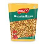 Bikano Navratan Mixture | Spicy and Crunchy | Navratan namkeen |All time favourite Indian Namkeen | 1kg Pack - Fast UK Delivery