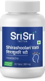 Sri Sri Tattva Shirashoolari Vati 300mg, 60Tab - Fast UK Delivery