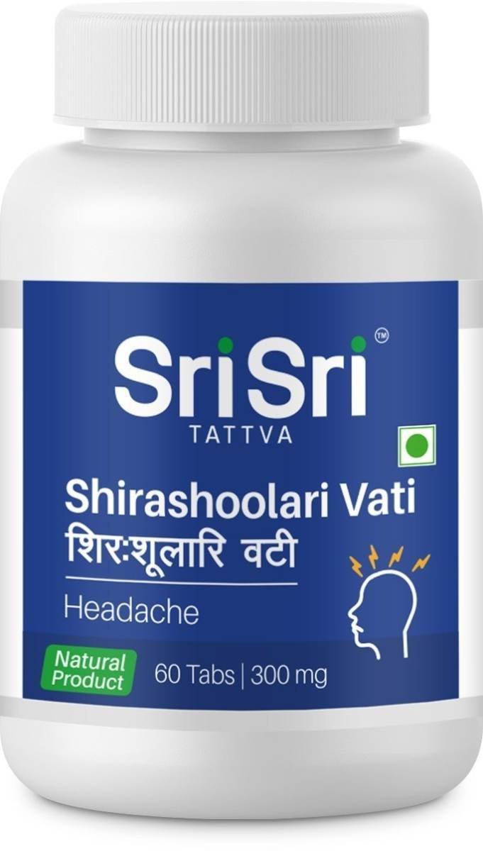 uk61-AtzO0ePL.jpg Sri Sri Tattva Shirashoolari Vati 300mg, 60Tab - Fast UK Delivery - Image 1