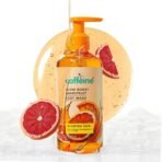 mCaffeine Glow Boost Grapefruit Body Wash | Fruity Grapefruit Aroma | Vitamin C Rich & 5% Glycerine | Deep Cleanse, Detan for Soft & Smooth Skin | Fragrance Shower Gel for All Skin Types- 300 ml - Fast UK Delivery