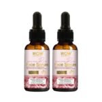 WOW Skin Science Hydrating Himalayan Rose Face Serum | Rose Essential Oil & Beetroot | Vitamin B5 & E for Repair, Blemishes, Toning & Bright Skin | Paraben Free | For Women & Men | 30 ml ) Pack of 2 - Fast UK Delivery