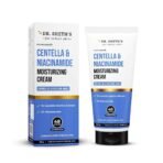 Dr. Sheth's Centella And Niacinamide Moisturizing Cream | For Oily & Acne Prone Skin | Fades Acne Marks & Controls Excess Oil | 48-Hour* Hydration | Lightweight, Fast Absorbing & Non-Sticky | 100G - Fast UK Delivery